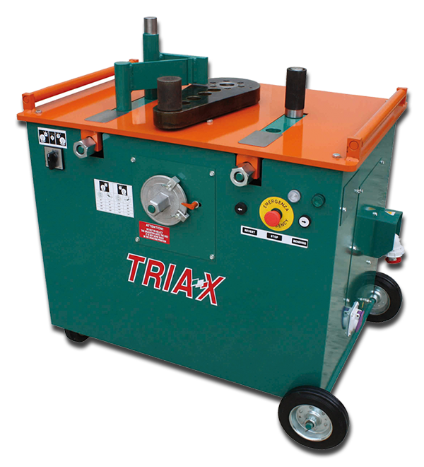 TRIAX Heavy Duty Bender, Model PFX55 – 100% made in Italy